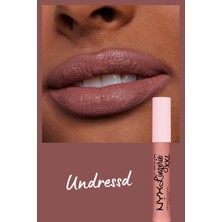 Nyx Likit Mat Ruj - Lip Lingerie Xxl Matte Liquid Lipstick Undressed