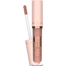 Golden Rose Doğal Işıltılı Dudak Parlatıcısı - Nude Look Natural Shine Lipgloss No:01 Nude Delight