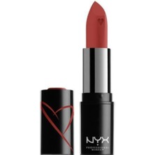 NYX Professional Makeup Nyx Shout Loud Satın Lıpstıck 12 - Hot In Here