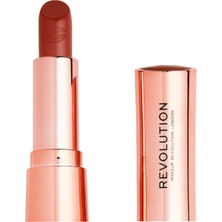 Revolution Saten Ruj - Satin Kiss Lipstick Chauffeur