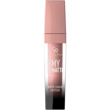 Golden Rose My Matte Liping Likit Mat Ruj