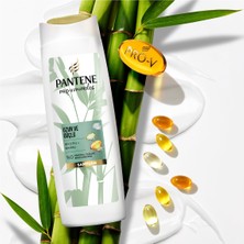 Pantene Miracles Bambu & Biotin Uzun Ve Güçlü Saç Bakım Seti (Şampuan + Saç Kremi + Şekillendirici)