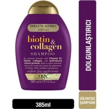 Ogx Organix Biotin - Collagen Şampuan 385 Ml