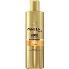 Pantene Miracle Şampuan Onarıcı Ve Koruyucu Bakım Keratin Koruyuculu 250ml Yıpranmış Saçlar