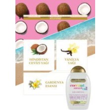 Ogx Yıpranma Karşıtı Coconut Miracle Oil Sülfatsız Şampuan 385 Ml X2