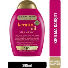 Ogx Dolgunlaştırıcı Biotin &  Şampuan 385 Ml + Keratin Oil Kırılma Karşıtı Şampuan 385 Ml