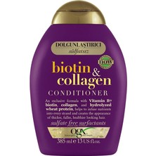 Ogx Dolgunlaştırıcı Biotin &  Şampuan 385 Ml + Keratin Oil Kırılma Karşıtı Şampuan 385 Ml