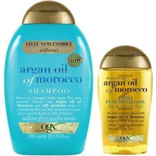 Ogx Argan Oil Of Morocco Sülfatsız Şampuan 385 Ml Yağ 100 Ml