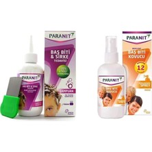 Paranit Bit Şampuan 100 Ml + Baş Biti Kovucu Sprey 100 Ml