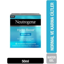 Neutrogena Hydro Boost Water Jel Yüz Nemlendirici Krem Normal ve Karma Ciltler, 50ML