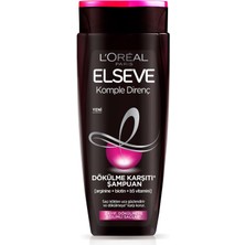 Elseve Komple Direnç Şampuan 450 Ml 3'Lü Set