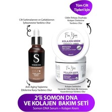 For You Gold   Kolegen Krem & Somon Dna Cilt Bakım Serum