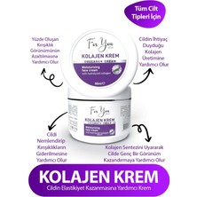 For You Gold   Kolegen Krem & Somon Dna Cilt Bakım Serum