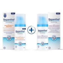 Bepanthol Derma Nemlendirici & Besleyici Spf 25 Yüz Kremi 50ML + Yoğun Nemlendirici Gece Kremi 50ML
