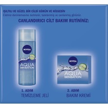 Nivea Aqua Sensatıon Canlandırıcı Bakım Kremi 50 ml