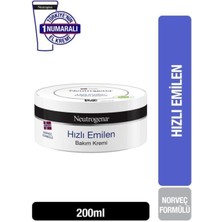 Neutrogena Norveç Formülü Hızlı Emilen Bakım Kremi 200 ml