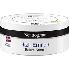 Neutrogena Norveç Formülü Hızlı Emilen Bakım Kremi 200 ml