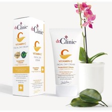 Dr. Clinic  Lekeli Ciltler Için C Vitamini Krem 50 ml