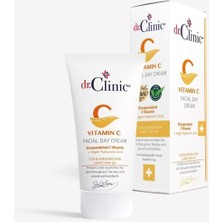 Dr. Clinic  Lekeli Ciltler Için C Vitamini Krem 50 ml