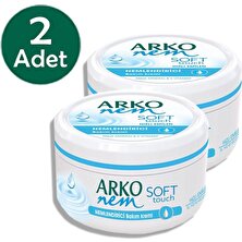 Arko Nem Krem 200 ml Soft x 2 Adet
