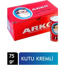 Arko Berber Tıraş Sabunu 75 G x 12'li Kutu Kremli 8690506422622 Yüz Kremi