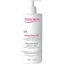Topicrem Da Emollient Balm 500 ml