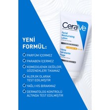 Cerave SPF50+ Güneş Korumalı Nemlendirici Yüz Kremi