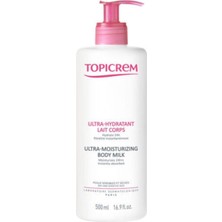 Topicrem Ultra Moisturizing Body Milk Nemlendirici 500 ml