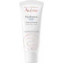Avene Hassas ve Kuru Ciltler Için Nemlendirici Krem - Hydrance Optimale Riche 40 ml