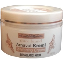 Three Brand Whitening Cream 100ML Arnavut Kremi Aklık Kremi