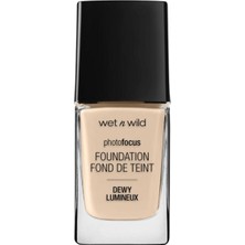 Wet N Wild Photo Focus Dewy Lumineux Fondöten - Nude Ivory 0077802116024