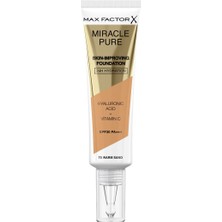 Max Factor Miracle Pure Foundation Warm Sand No:70