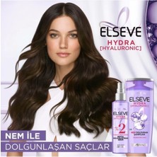 Elseve Hydra [Hyaluronic] Nem Dolduran Şampuan 390 Ml 3'Lü Set