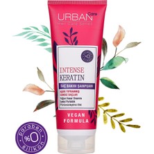 Urban Care Intense Keratin Aşırı Yıpranmış Saçlara Özel Saç Bakım Şampuanı-250 Ml-Vegan
