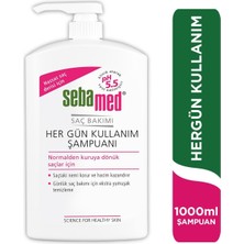 Sebamed Hergün Kullanım Şampuan 1000 Ml Büyük