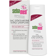 Sebamed Etkili Anti Hairloss Şampuan 400 Ml X 2