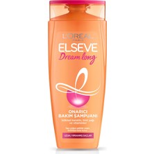 Elseve Dream Long Onarıcı Bakım Şampuanı 450 Ml X2 & Dream Long Mükemmel Düz Pürüzsüzleştirici Seru