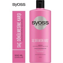 Syoss Şampuan 500 Ml