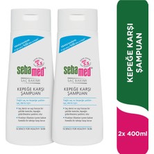 Sebamed Kepek  Şampuan 400 Ml X 2