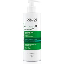 Vichy Dercos Şampuan 390 Ml - Normal Ve Yağlı Saçlar
