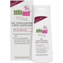 Sebamed Şampuan Tüm Saç Tipleri Için 200ml