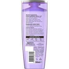 Elseve Loreal Hydra (Hyaluronik Asit) Nem Dolduran Şampuan 390 Ml X 3 Adet