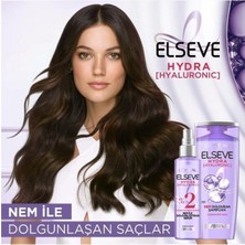 Elseve Loreal Hydra (Hyaluronik Asit) Nem Dolduran Şampuan 390 Ml X 3 Adet