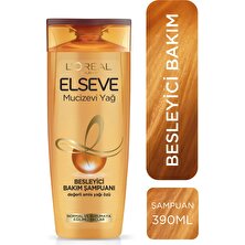 Elseve L'oréal Paris Elseve Mucizevi Yağ Besleyici Bakım Şampuanı 390 Ml