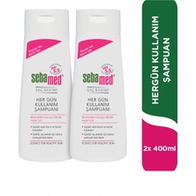 Sebamed Şampuan Hergün 400 Ml X 2