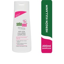 Sebamed Şampuan Hergün 400 Ml X 2