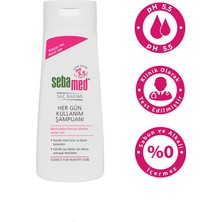 Sebamed Şampuan Hergün 400 Ml X 2