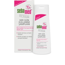 Sebamed Şampuan Hergün 400 Ml X 2