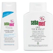 Sebamed Kepeğe Karşı Etkili Şampuan & Yüz Ve Vücut Temizleyici Likit 200 Ml