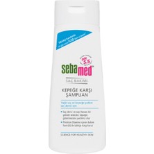 Sebamed Kepeğe Karşı Etkili Şampuan & Yüz Ve Vücut Temizleyici Likit 200 Ml